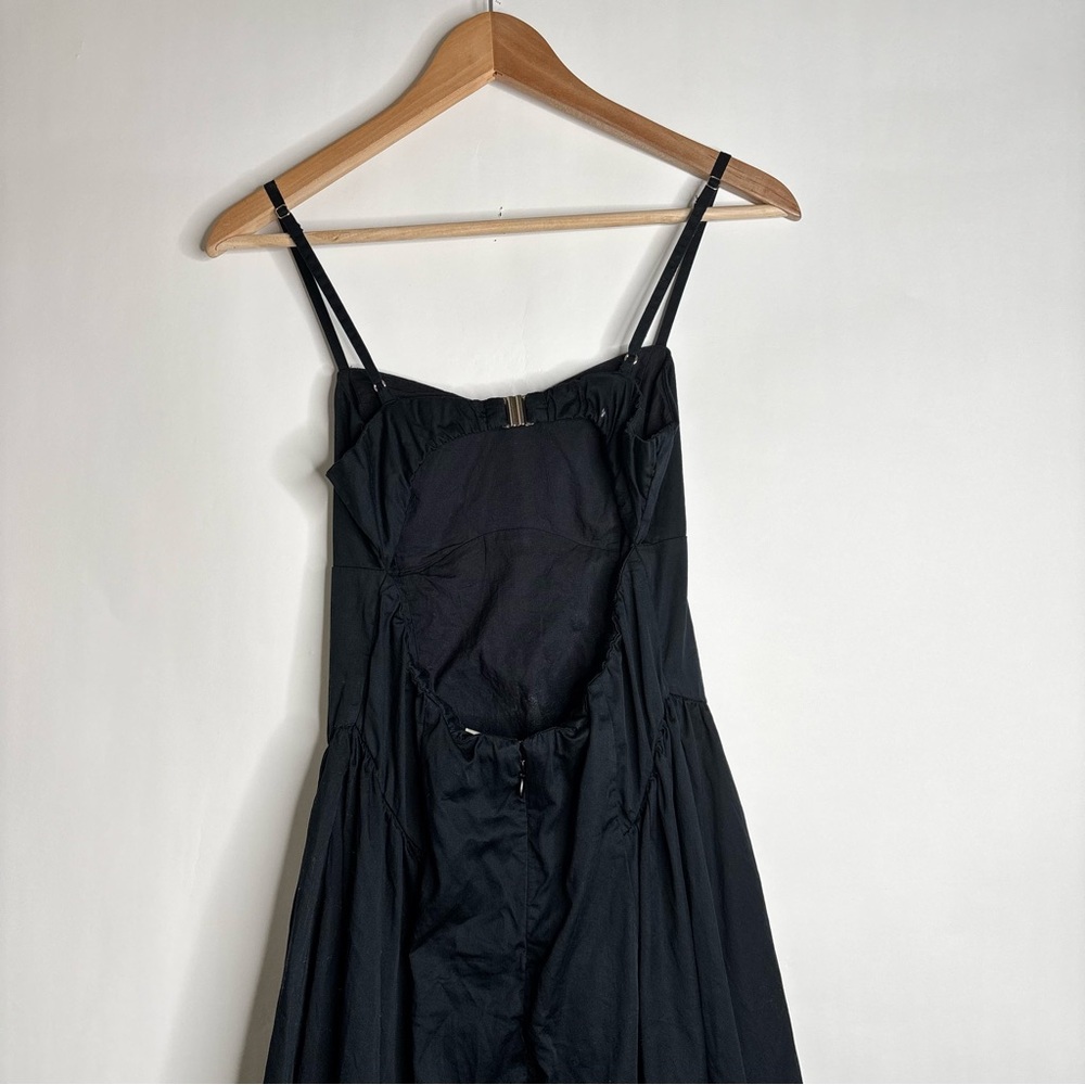 Abercrombie & Fitch Black Maxi Dress with Spaghetti Straps - Picture 6 of 11